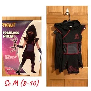 Fearless Ninja Costume